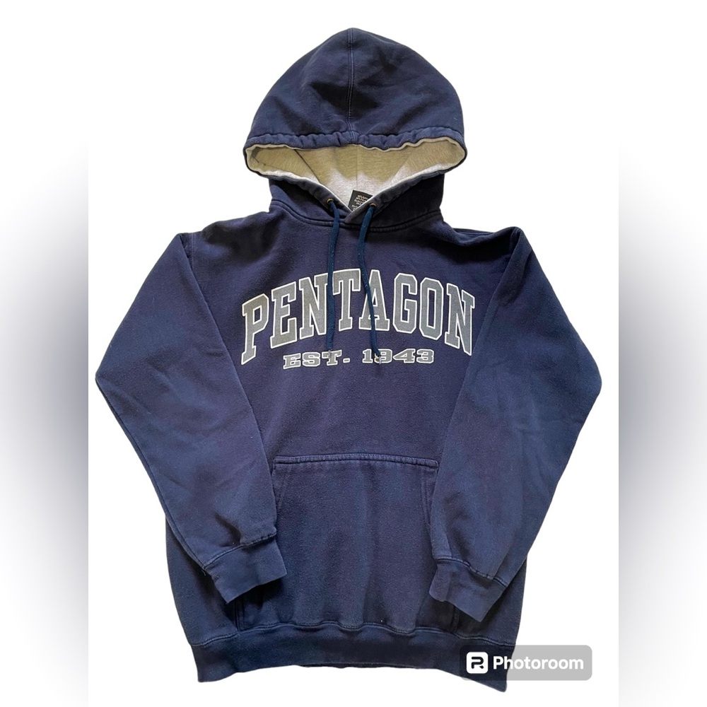 Vintage Pentagon Sweat Shirt - Men’s Size S